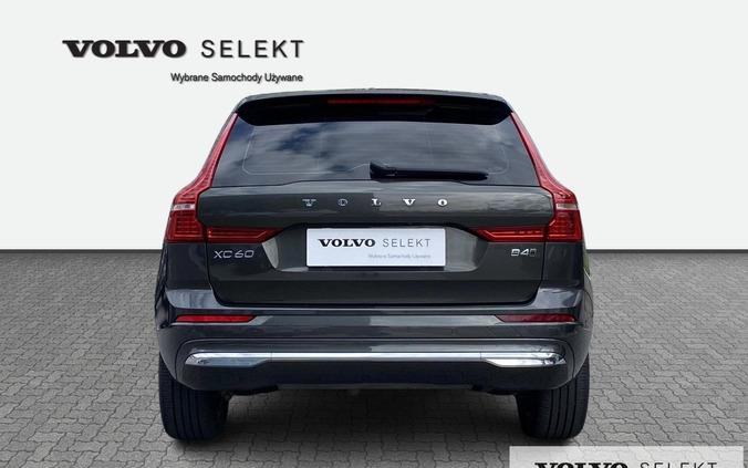 Volvo XC 60 cena 225000 przebieg: 59300, rok produkcji 2022 z Węgorzewo małe 277